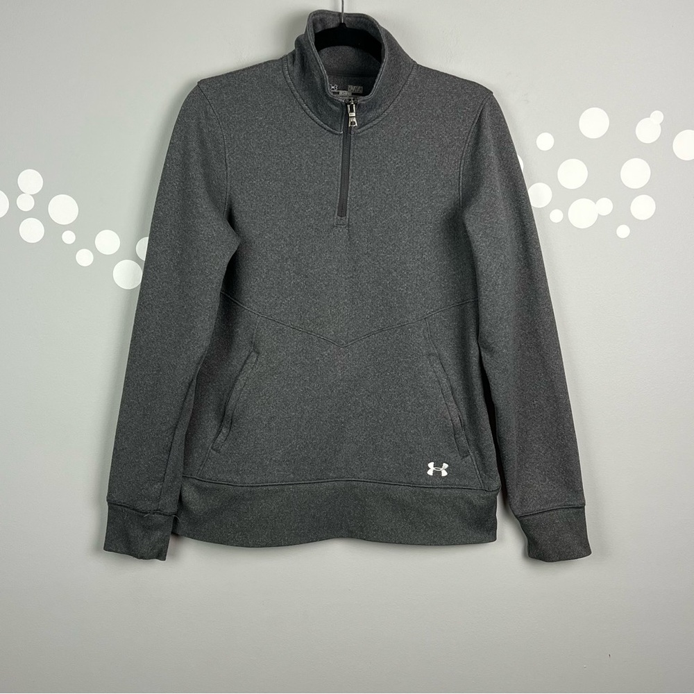 Under Armour Cold Gear Semi-Fitted Sweatshirt Size M